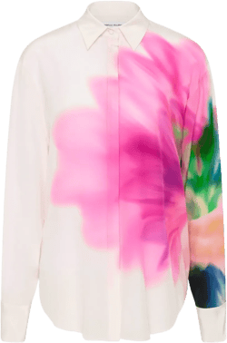 Dahlia Blossom blouse