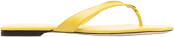 Capri logo-plaque flip-flops