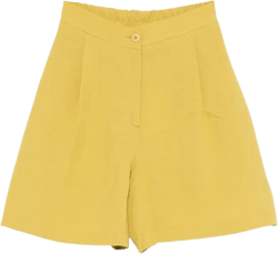 high-waisted shorts