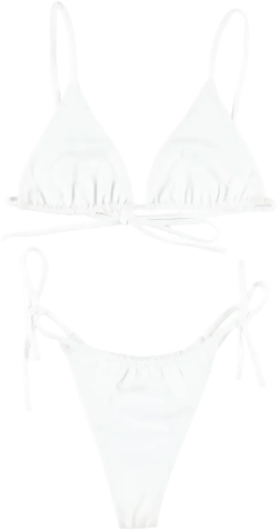triangle-cup bikini