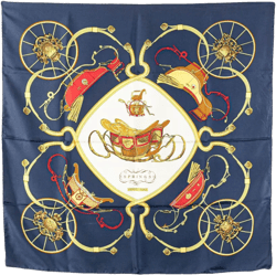 20th Century Springs Silk Scarf 90 scarves