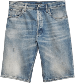 denim bermuda shorts