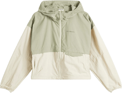 Columbia Women's Natural Spire Valley Cropped Windbreaker