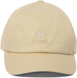 Isabel Marant Women's Natural Tomas Logo Cap