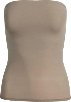 Skims Women's Brown Tube Top