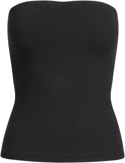Skims Women's Black Tube Top
