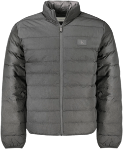 Calvin Klein Men's Gray Polyamide Jacket