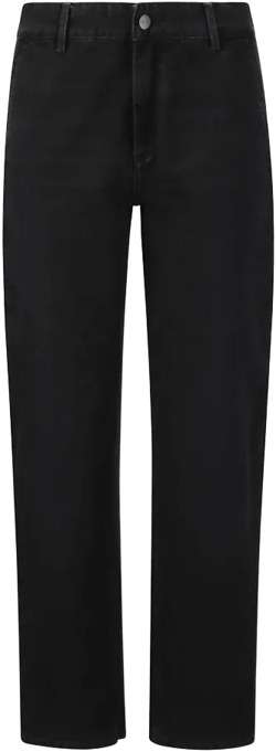 Carhartt Women's Black Straight Jeans