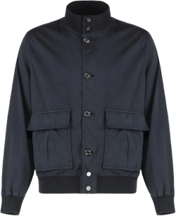 Valstar Men's Blue Ino Bomber Jacket