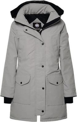 Canada Goose Women's Gray 'Trillium' Light Nylon Parka