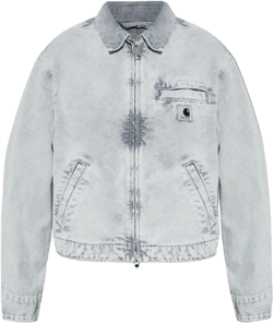 Carhartt Women's Blue Denim Jackets