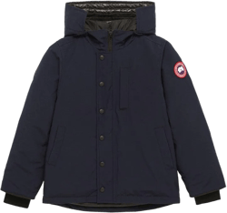 Canada Goose Women's Blue Short Logan Parka