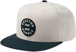 Brixton Men's Oath Iii Snapback Baseball Cap