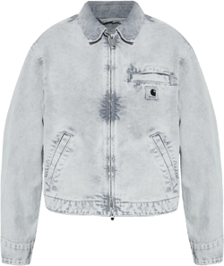 Carhartt Women's Gray Denim Jacket