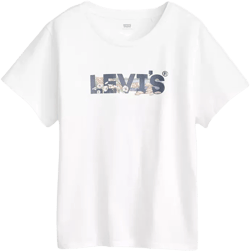 Levi's Plus Size Cotton Perfect Logo Crewneck Tee