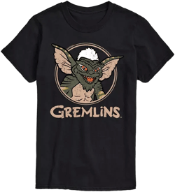Hybrid Apparel Gremlins Drawing Men's Short Sleeve Tee