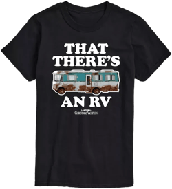 Men's National Lampoons Christmas Vacation Short Sleeve Tee