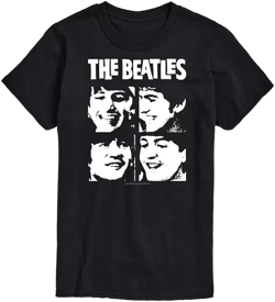 Hybrid Apparel The Beatles Group Short Sleeve Tee