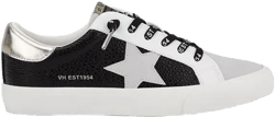 GRANDE - BLACK PEBBLED GREY Women's's Sneaker by Vintage Havana