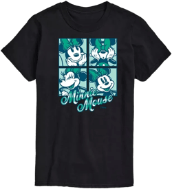 Men's Disney Minnie Mouse Short Sleeve Tee