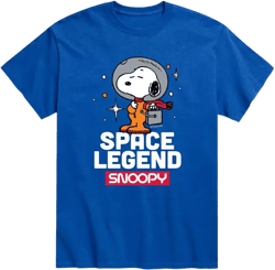 Men's Peanuts Space Legend T-Shirt
