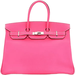 Pre-Owned Hermes Candy 35 Handbag Epsom