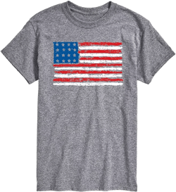 Men's American Flag Short Sleeve T-Shirt