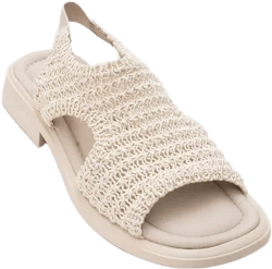 Weave Leather Woven Sandal (Women)