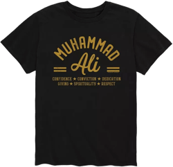 Men's Muhammad Ali Characteristics T-shirt