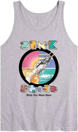 Men's Pink Floyd Wish You Were Here Tank