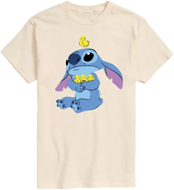 Men's Lilo and Stitch Short Sleeve T-shirts
