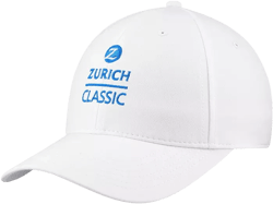 Ahead Men's Light White the Zurich Classic Frio Tech Adjustable Hat
