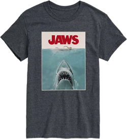 Men's Jaws Poster T-shirt