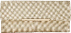 Hether Shiny Mesh Clutch, Exclusively at Macy's