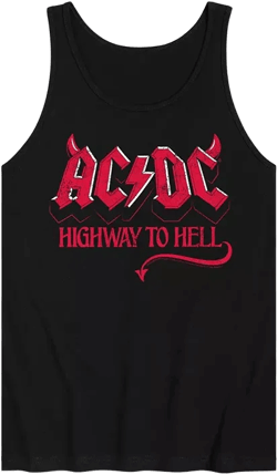 Men's ACDC Logo Tank