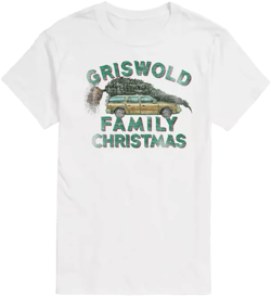 Men's National Lampoons Christmas Vacation Griswold Short Sleeve Tee