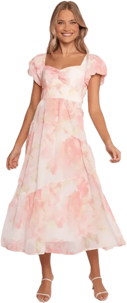 Petal and Pup Women's Lumis Midi Dress