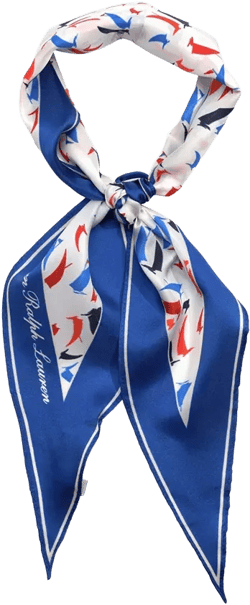 Lauren Ralph Lauren Small Sails Diamond Scarf
