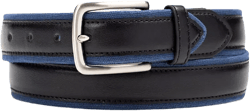 Men's Canvas Overlay Belt, Created for Macy's
