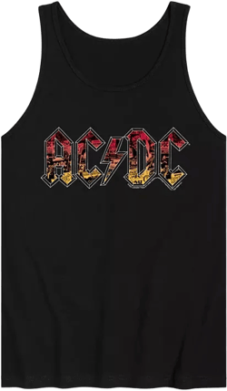 Men's ACDC Logo Tank