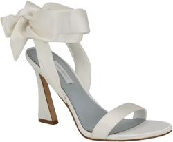 Women's Kelsie Ankle Wrap Sculpted Heel Sandals