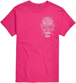 Men's Wicked Glinda Short Sleeve Tee