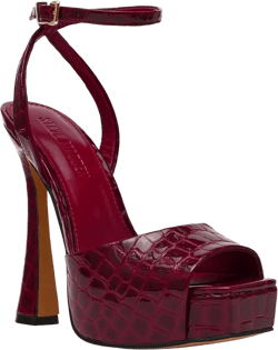 Women's Sass Two-Piece Platform High-Heel Dress Sandals
