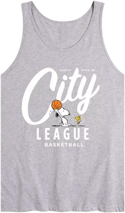 Men's Peanuts City League Tank