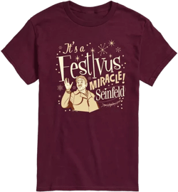 Men's Seinfeld Festivus Short Sleeve Tee