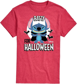 Men's Lilo and Stitch Halloween Short Sleeve T-shirt