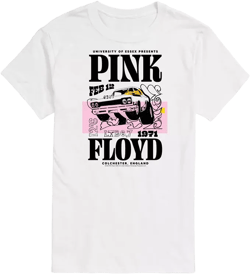 Men's Pink Floyd Colchester England T-shirt