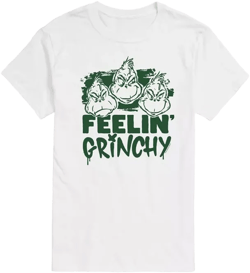 Men's The Grinch Feelin' Grinchy Short Sleeve Tee