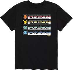 Men's Pokemon Video Game T-shirt