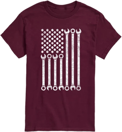Men's Tool Flag Short Sleeve T-shirt